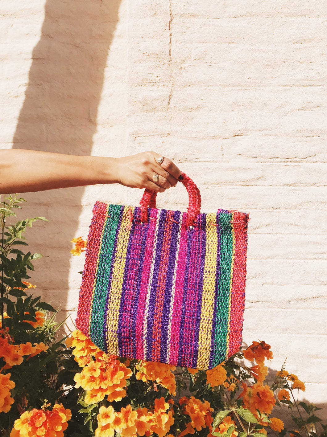 Mexican Jute Bag