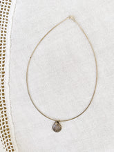 Sterling Shell Necklace