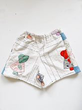 Antique Quilt Shorts - Sun Bonnet Sue Quilt | 26”-30”