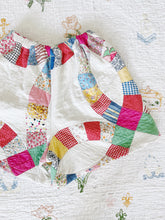 Antique Quilt Shorts 08 | 23"-29" (antique wedding quilt)